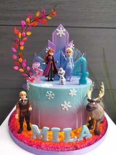 Frozen 2 Cake, Frozen Birthday Party Cake, Frozen Themed Birthday Cake, Frozen Birthday Cake, 2 Cake, Princess Birthday Cake, Frozen Themed, Frozen Cake, Frozen Birthday Party