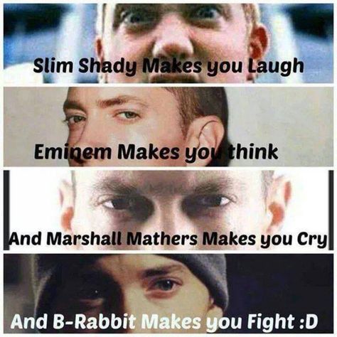 Slim Shady / Eminem / Marshall Mathers / B-Rabbit Eminem Memes, Eminem Funny, Eminem Songs, The Slim Shady, Eminem Wallpapers, Eminem Quotes, Trinidad James, Eminem Photos, Ace Hood