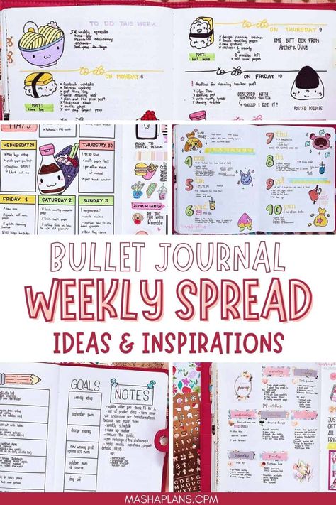 Discover 13 of my favorite bullet journal weekly spreads! If you're searching for fresh bullet journal weekly spread ideas, you'll find a perfect fit here. Explore unique bullet journal weekly layouts, including creative bullet journal weekly ideas and the best bujo weekly spreads. Whether you prefer a bullet journal weekly one page or a detailed weekly bullet journal layout, these designs will spark your creativity. Click to get ideas and inspirations for your next weekly spread! Bullet Journal Examples, Bullet Journal Weekly Spread Ideas, Weekly Spread Ideas, Bullet Journal Weekly Layout, Journal Weekly Spread, Coffee Doodle, Bujo Weekly Spread, Bujo Layout, Bullet Journal Weekly