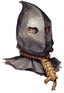 Executioner’s Hood | Holivian Tales The Executioner, Warhammer Fantasy Roleplay, Clown Horror, Fantasy Role Playing, Human Drawing, Dragon Age Inquisition, Agra, Caster, Roleplaying Game