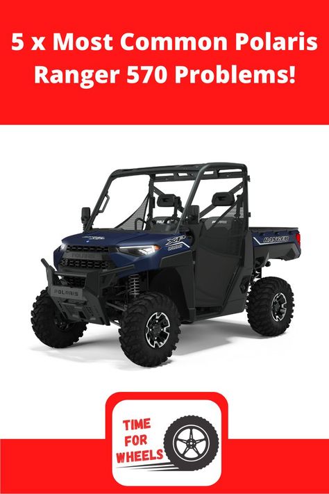 Polaris ranger 570 Polaris Utv, Polaris Ranger, Fix It