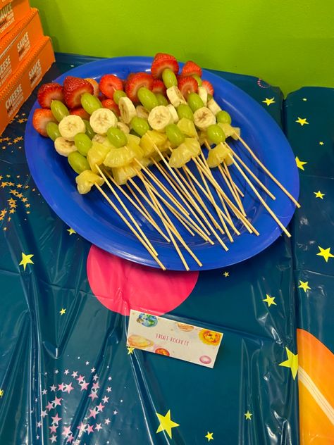 Fruit Rockets, Space Party, Fruit, Tableware