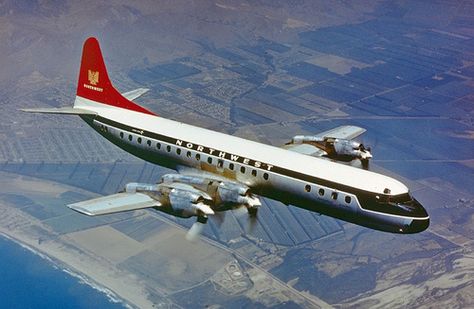 #Lockheed L-188 Electra Lockheed Electra, Jet Airlines, Northwest Airlines, Aircraft Images, Space Craft, Passenger Aircraft, Vintage Airlines, Vintage Aviation, Flight Simulator