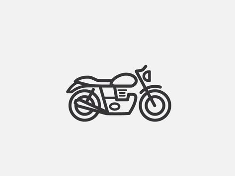 Motorcycle iconography design triumph motorbike minimal logo thruxton vector line simple icon motorcycle Royal Enfield Tattoo, Motorbike Drawing, Motorcycles Logo Design, Motorcycle Icon, Motorcycle Tattoo, Harley Davidson Tattoos, Motorbike Art, Motorcycle Tattoos, Bike Tattoos