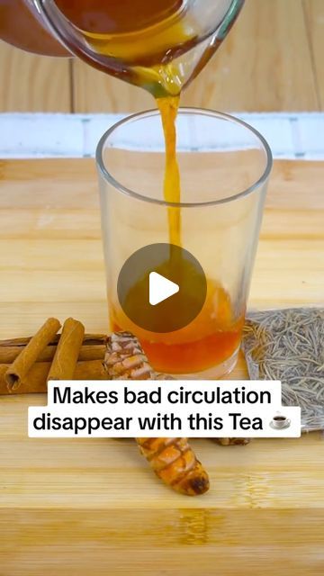 Circulation Remedies, Smoothie Supplements, Blood Circulation Remedies, Bad Circulation, Lower Sugar Levels, Healthy Tea, Medicinal Tea, Sick Remedies, Healing Remedies