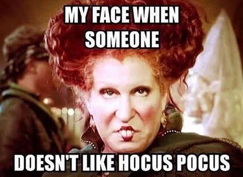 Hocus Pocus Quotes, Hocus Pocus 1993, Hocus Pocus Movie, Halloween Playlist, Hocus Pocus Party, Best Halloween Movies, Halloween Hocus Pocus, Halloween Memes, My Face When