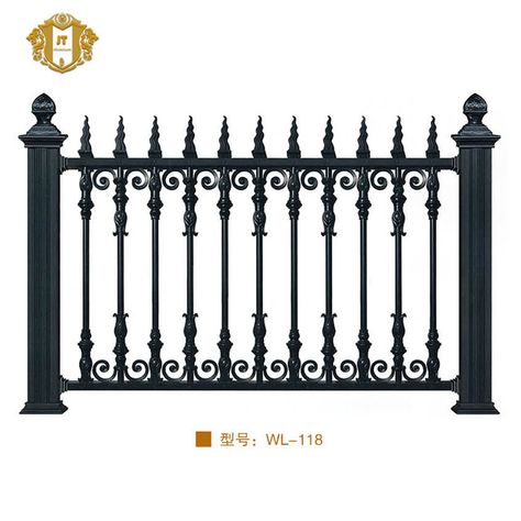 Source 2016 newest classical cast iron garden fence on m.alibaba.com English Fence, Iron Garden Fence, Rod Iron Fences, Classic Fence, Small Garden Fence, Decorative Garden Fence, Cast Iron Gates, Cast Iron Fence, Iron Fences