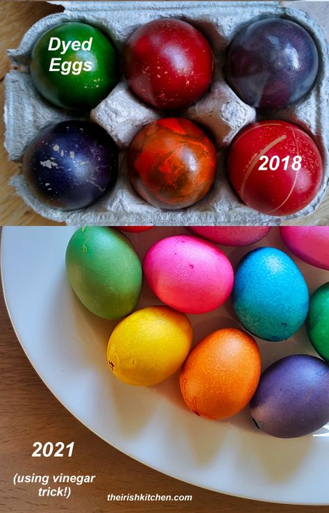 The Best Way to Dye Brown Eggs for Easter – The Irish Kitchen Brown Eggs Easter, Brown Easter Egg Decorating, Brown Easter Eggs, How To Dye Brown Eggs For Easter, Dye Brown Eggs, Dye Eggs, Natural Egg Dye, Confetti Eggs, Irish Kitchen