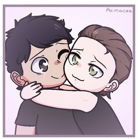 I made Ponyboy and Johnny Cade on Picrew!! :) All art credit goes to Acinaces. :3 They were such besties. 🥺😭😥😩:’( (I don’t really ship any of the characters, I just love their friendship). PB + J forever!! The Outsiders Johnny X Ponyboy Fanart, Johnny Cade X Ponyboy Curtis Fanart, Johnnyboy Fanart, Johnny Cade Fanart, Johnny X Ponyboy, Johnny X Ponyboy Fanart, Ponyboy And Johnny, Outsiders Imagines, Outsiders Greasers