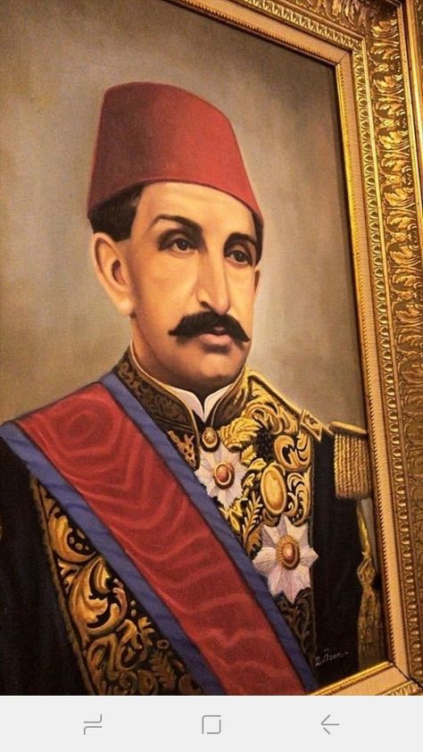 Abdulhamid Han, Abdul Hamid, Magazine Article, Magazine Articles, Ottoman Empire, Mona Lisa, Ottoman, Art Painting, History