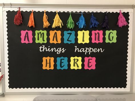 Growth Mindset Bulletin Board Parent Teacher Conference Bulletin Board, Conference Room Bulletin Board Ideas, Student Work Bulletin Board Ideas, Special Ed Bulletin Board Ideas, Speech Bulletin Boards, Staff Bulletin Boards, Mindset Bulletin Board, Office Bulletin Boards, Elementary Bulletin Boards