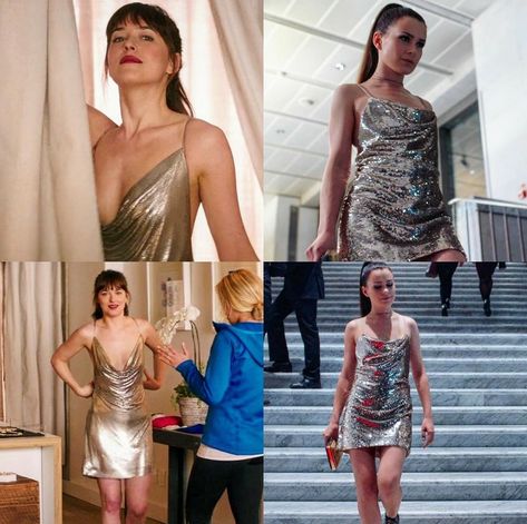 Fifty Shades Of Grey Dress, Laura From 365 Days Outfits, 50 Shades Grey Outfit, Laura From 365 Days, 365 Days Outfits Laura, 365 Days Laura Outfits, 365 Days Outfits, 365 Days Laura Dress, 365 Days Aesthetic