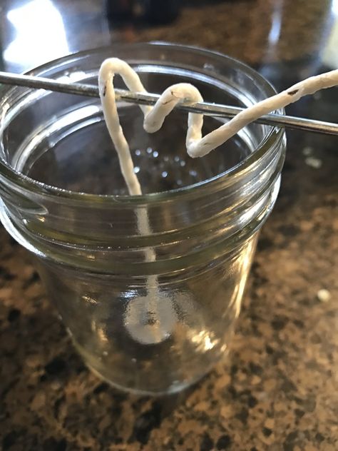 How to Make a Mason Jar Beeswax Candle — All Posts Healing Harvest Homestead Make Homemade Candles, Pint Jars, Beeswax Candle, Jelly Jars, Craps, Smell Amazing, Mason Jar Candles, Homemade Candles, Bettering Myself