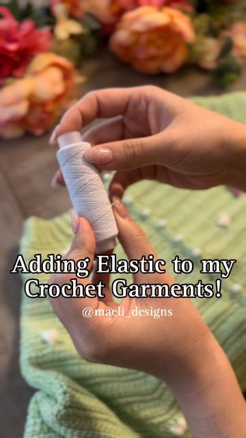 Adding Elastic To Crochet, Crochet Garments, Knit Pattern, Knit Patterns, Custom Orders, 1 Year, Benefits, Elastic, Skirt