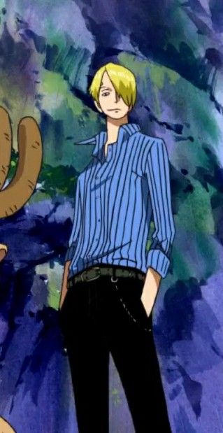 Sanji Vinsmoke, Black Legs, Jojo Bizarre, Anime Outfits, Jojo's Bizarre Adventure, Blue Shirt, Favorite Character, Art Reference, Pikachu