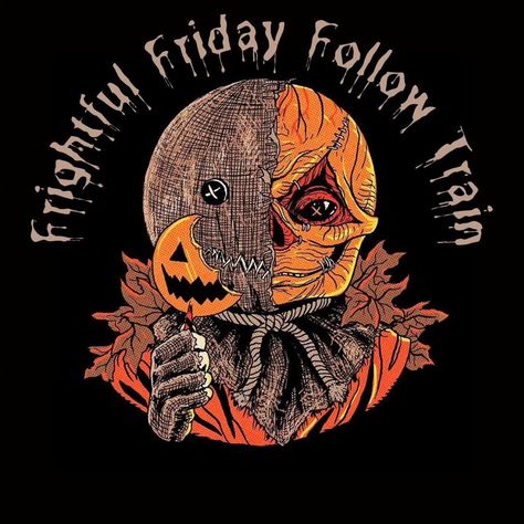 🖤🎃🍭👻 Welcome to Frightful Friday Train 👻🍭🎃🖤 Come a board! Let’s play a game! To live or to die… what will you choose! 🖤👻🍭🎃🌕🎃🍭👻🖤 * add admins and host. Comment ‘done’ on each post of those you added. So they are aware 🖤 🖤Admins ❤️ @_imurs0ul_ @magnificent_library_of_madz @maddiesbookdiary Host 👻 @holliebarnes.reads @the_unexpected_reader @ladybookdragon88 @livreadsalot_ @_thebookishfoodie 🍭 @bookaloriandesigns @brittsbookbabblings @justatexasgalwholovesbooks @devonsbookcorn... Austin Pardun, Trick R Treat Movie, Trick Or Treat Sam, Sam Halloween, Trick R Treat Sam, Sam Trick R Treat, Horror Photos, Horror Comic, Dollar Store Halloween