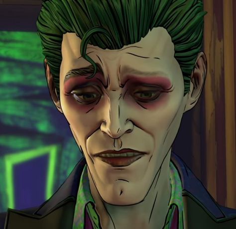 Batman Telltale Joker, John Doe Telltale, John Doe Batman, Telltale Batjokes, Telltale Batman, Joker Pfp, Batman Telltale, Joker Videos, Joker Game