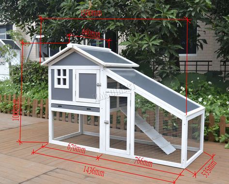 Outdoor Bunny Hutch, Bunny Hutches, Bunny Houses, Rabbit Hutch And Run, Shelter House, Outdoor Rabbit, Outdoor Rabbit Hutch, Chicken Flock, Bunny Hutch