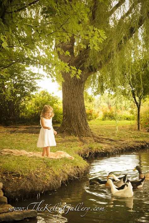 Feeding the ducks at the peaceful pond with willow in background Earthy Cottagecore, Love Birds Pet, Garden Backdrop, Types Of Pet Birds, Gardens Photography, Pond Wedding, Pet Birds Parrots, Toddler Games, Garden Backdrops