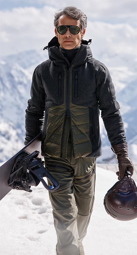 Snowboard Style Men, Mens Ski Clothes, Ski Fashion Men, Ski Outfit Men, Ski Resort Outfit, Winter Outfits Men Streetwear, Apre Ski, Mens Ski Wear, Apres Ski Outfits