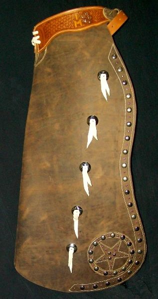 Batwing Chaps, Shotgun Chaps, Cowboy Chaps, Western Chaps, Riding Chaps, Cowboy Gear, Estilo Country, Camping Decor, Leather Workshop