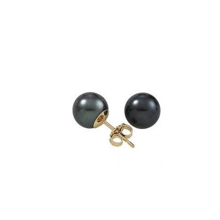 Dark Academia Earrings, Academia Earrings, Academia Jewelry, Dark Academia Jewelry, Pearl Gold Earrings, 30th Anniversary Gifts, Pearl Anniversary, Dark Academia Outfit, Black Pearl Earrings