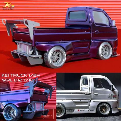 Kei Truck Modified, Truck Modified, Kei Truck, Mini Vans, Suzuki Carry, Chassis Fabrication, Pickup Car, Kei Car, Tuning Cars