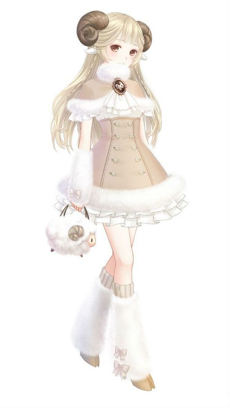 Manga Dress, Arte Aries, Haru Ride, Cat Women, Ao Haru, Fashion Fantasy, Clothing Art, Cute Piggies, Anime Dress