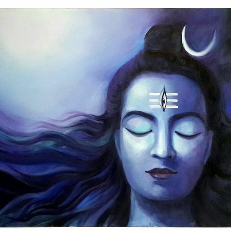 harharmahadevॐ Lord Shiva Mantra, Soft Pastels Drawing, Abstract Pencil Drawings, Spiritual Paintings, Shiva Painting, Lord Shiva Hd Wallpaper, Lord Shiva Family, Oil Pastel Paintings, Shiva Wallpaper