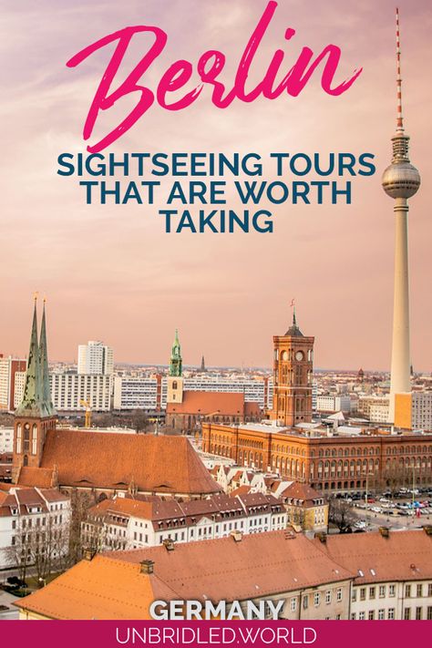 The TV Tower and Brandenburg Gate aren't the best parts for Berlin sighseeing tours. There are so many other things you should see during your visit. These alternative sightseeing tours will give you a different insight! #unbridledworld #berlin #sightseeing #tours #germanytravel #europetravel Berlin Walking Tour, Berlin Tour, Top Europe Destinations, Germany Travel Destinations, Travel Berlin, European Itineraries, Berlin Photos, Sightseeing Bus, Brandenburg Gate