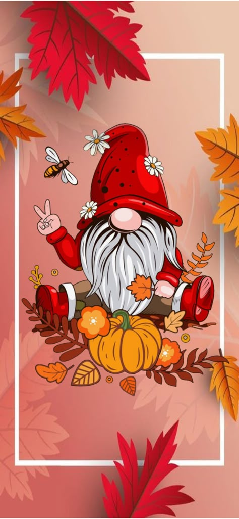 Gonk Wallpaper, Fall Gnomes Wallpaper, Thanksgiving Gnomes Wallpaper, Gnome Screensavers, Gnome Fall Wallpaper, Gnome Wallpaper Android, Fall Gnome Phone Wallpaper, Fall Gnome Background, Gnomes Pictures