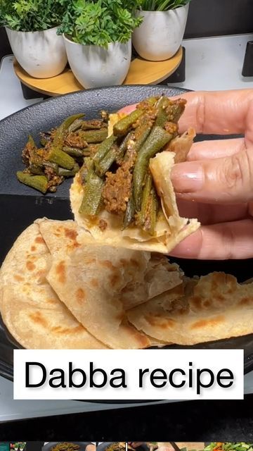 Rachna Mohan on Instagram: "✅ Craving a delicious and healthy meal that’s ready in a flash? 🤔 Want something that is super easy, quick and healthy? 💥 Look no further! Our recipe for Bharva Bhindi and Paratha is just what you need.⁣⁣ Imagine tender okra stuffed with aromatic spices, perfectly paired with soft and flaky parathas. It’s a match made in culinary heaven!⁣⁣😋😚 No more stressing about what to cook for dinner. Save this video for later and you’ll have this mouthwatering dish on the table in no time.⁣⁣💪🤤 Healthy eating doesn’t have to be complicated or time-consuming.💯 Make sure to drop a ‘🩷’ in the comments below . #bharwanbhindi #quickrecipes #quickandeasymeals #easyhealthymeals #healthyrecipeideas #healthybhindi #quickhealthyrecipes #healthyrecipesideas #studentfriendly#re Bharva Bhindi Recipe, Bharwa Bhindi Recipe, Quick Healthy Meals, Okra, Super Easy, What To Cook, Quick Recipes, Easy Healthy Recipes, Healthy Eating