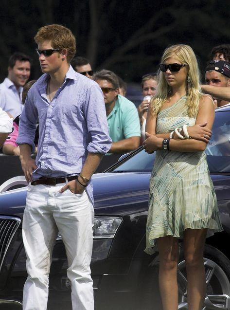 From Prince Harry And Chelsy Davy To Sienna Miller And Isabella Blow, All The Noughties Fashion References In ‘Saltburn’ | British Vogue Prince Harry Chelsy Davy, Chelsy Davy, Isabella Blow, Daphne Guinness, African Print Maxi Skirt, Best Hair Dryer, Polo Match, Principe Harry, Sienna Miller