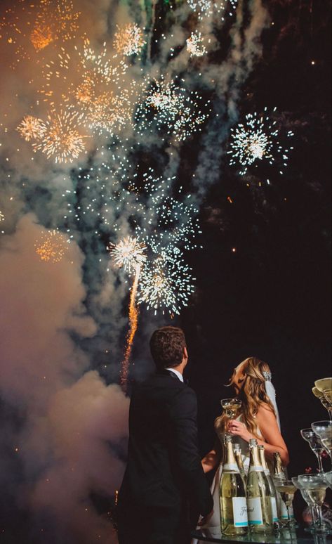 Nikolas Ferreira, Wedding Pictures Beach, Fireworks Aesthetic, Wedding Fireworks, Punta Cana Wedding, Orthodox Wedding, Wedding Send Off, Wedding After Party, Wedding Sparklers