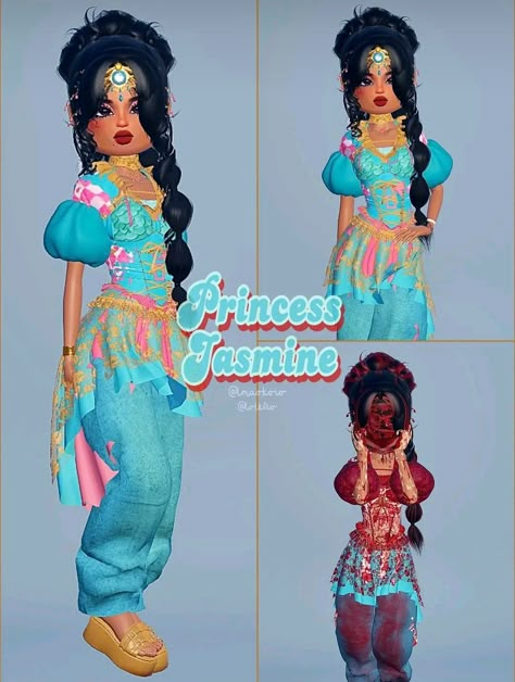 Club Activities, Roblox Brookhaven, Dti Hacks, Roblox Ideas, Dti Ideas, Dti Fits, Dti Outfits, Princess Jasmine, Cute Makeup