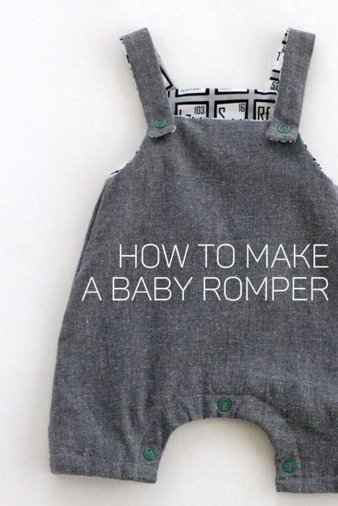 how to make a romper for a baby boy Baby Clothes Storage, Baby Clothes Quilt, Baby Clothes Patterns Sewing, Boy Sewing, Diy Baby Clothes, Baby Clothes Organization, Haine Diy, Sewing Baby Clothes, Diy Bebe