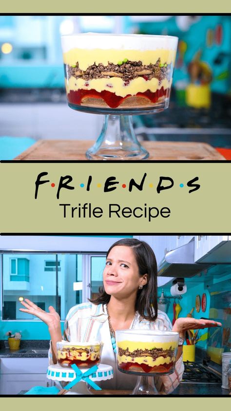 Rachel’s Trifle, Friends Thanksgiving Trifle, Rachel Trifle Recipe, Rachel’s Trifle Friends, Rachel’s Thanksgiving Trifle, Friends Thanksgiving Trifle Recipe, Rachel’s Trifle Recipe, Rachel Green Trifle Recipe, Rachels Trifle Friends Recipe