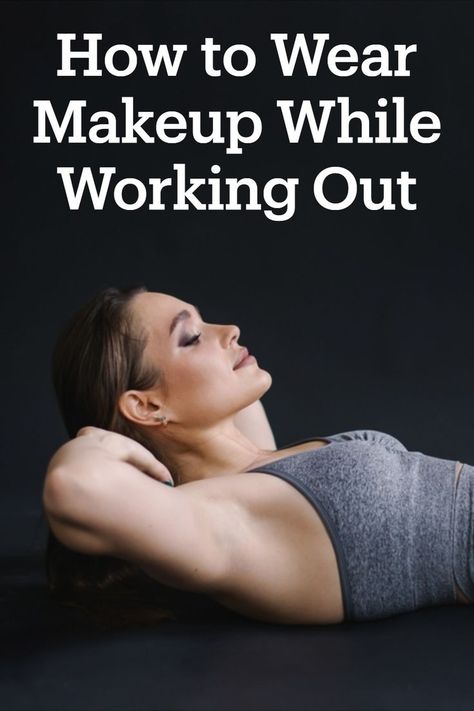 Sport Makeup, Upper Body Workout Gym, Gym Makeup, How To Wear Makeup, Makeup Materials, Heavy Makeup, Lifting Weights, Pool Water, Upper Body Workout