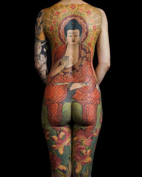 Full Body Piece Tattoo, Japanese Body Suit Tattoo Woman, Hindu Back Tattoo, Back Tattoo Women Japanese, Full Back Tattoo Women Japanese, Geisha Back Tattoo, Japanese Full Body Tattoo, Full Body Suit Tattoo, Japanese Body Suit Tattoo