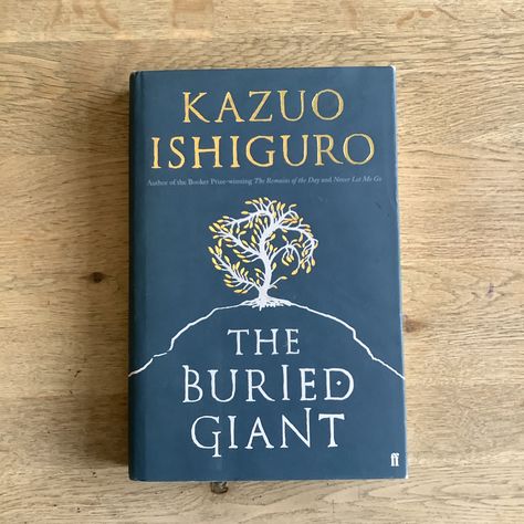 The Buried Giant, Never Let Me Go, Favorite Books, Book Worms, Book Cover, Lifestyle, Books