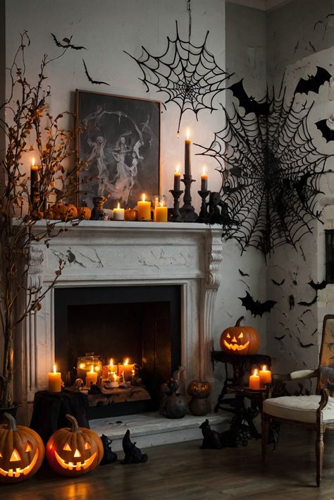 Fall Furniture , Autumn Cozy Fall ,Decor Easy Fall ,
Decor Neutral Fall ,Decor Fall ,Decor Inspiration ,Fall Decor Ideas Halloween Decorations Creepy, Scary Room, Fall Fireplace Decor Mantles, Halloween Transformation, Creepy Home Decor, House Accents, Fall Bathroom Decor Ideas, Fall Fireplace Decor, Fall Bathroom Decor