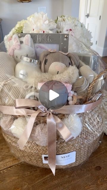 NESTcustombaskets on Instagram: "Welcome Baby Girl With One Of Our DELUXE Gift Baskets🌸@Nestcustombaskets" Baby Girl Gift Basket Ideas, Newborn Baby Girl Gift Ideas, Baby Girl Gift Basket, Newborn Gift Basket, Welcome Baby Girl, Girl Gift Baskets, Baby Basket, Diy Baby Shower Decorations, Welcome Home Baby