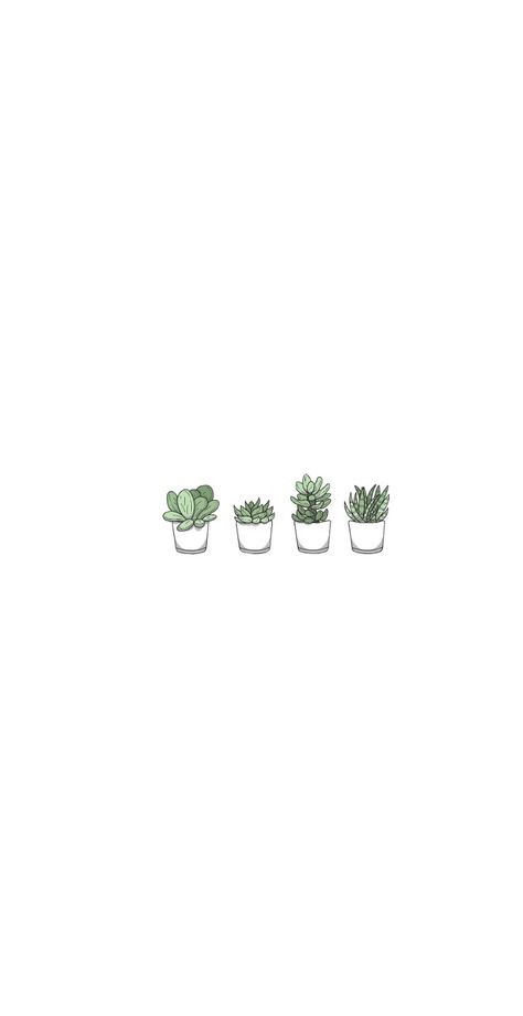 Bio Wallpaper Aesthetic, Plant Cartoon Aesthetic, Dark Green Flowers Aesthetic, Cute Plant Wallpaper, Sage Green Wallpaper Backgrounds, Green Aesthetic Widgets, Plant Widget, Cute Funny Wallpapers, Green And White Aesthetic