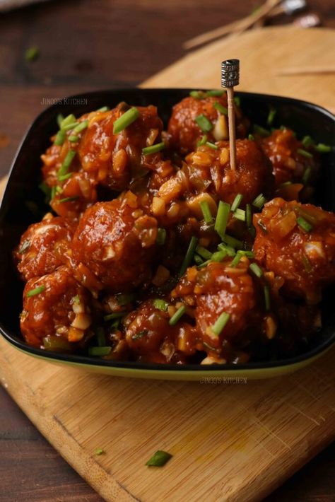 Manchurian Images, Manchurian Photography, Manchurian Recipe Vegetarian, Dry Manchurian, Cabbage Manchurian, Veg Starter Recipes, Manchurian Dry, Veg Manchurian Recipe, Veg Manchurian