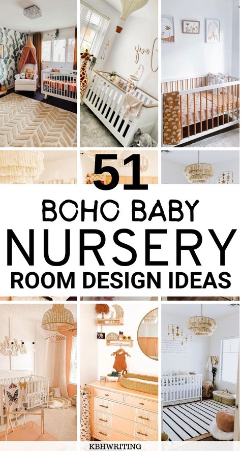 50 captivating Boho Nursery Decor Ideas From dreamy textiles to natural elements, explore creative ways to infuse your baby's space with a sense of free-spirited elegance. Design a nurturing environment that embodies bohemian charm and creates a serene haven for your little one. #BohoNurseryDecor Baby Boy Boho Nursery, Bohemian Nursery Ideas, Bohemian Baby Room, Boho Baby Boy Nursery, Boho Nursery Boy, Boho Boy Nursery, Boho Nursery Neutral, Bohemian Nursery Decor, Boho Style Nursery