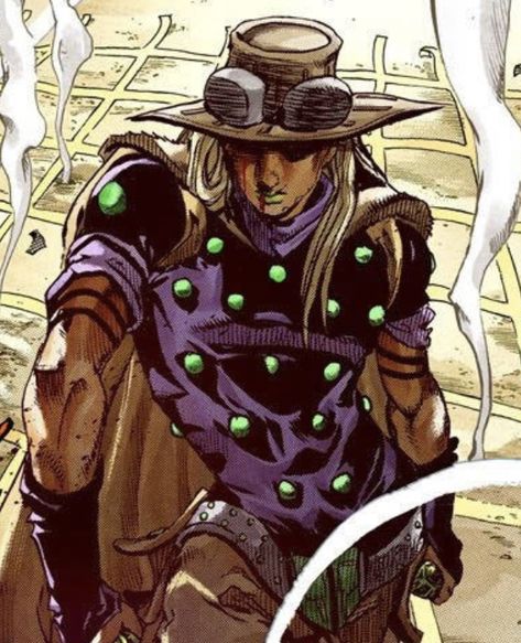 Gyro Zeppeli Aesthetic, Gyro Zeppeli Pfp, Gyro Zeppeli, Jojo Parts, Ball Run, Perspective Art, Jojo Memes, Jojo Siwa, Jojo Bizzare Adventure