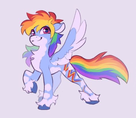 Rainbow Dash Fanart, Rainbow Dash Mlp, Mlp Rainbow Dash, My Lil Pony, Mlp Fan Art, My Little Pony Characters, My Little Pony Drawing, Mlp Pony, My Little Pony Pictures