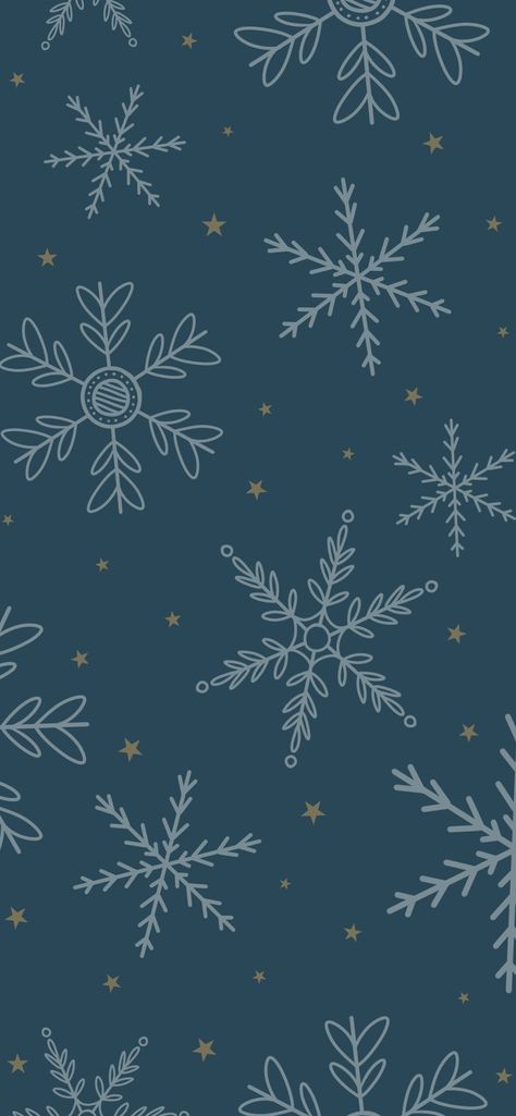 Iphone Winter Aesthetic, Blue Winter Aesthetic Wallpaper, Erik Wallpaper, Christmas Aesthetic Wallpapers, Phone Paper, Disco Wallpaper, Penguin Watercolor, Snowflake Wallpaper, Winter Iphone