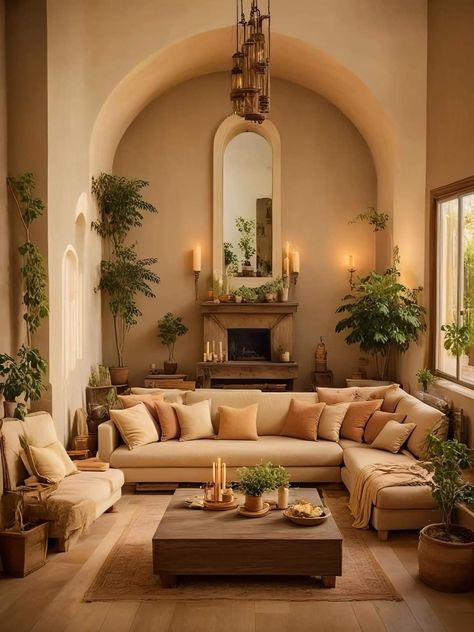 Spanish Style Living Room Decor, Mexican Interior Design Living Room, Mexican Home Decor Living Room, Hacienda Living Room, Mexican Style Living Room, Tuscan Color Palette, Spanish Style Living Room, Mexican Home Design, Mediterranean Style Living Room