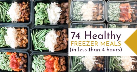 Freezer Meals For One, Recipes Freezer Meals, Busy Budgeter, Cheap Meal Plans, Health Meals, Healthy Meal Plan, Meals At Home, Healthy Freezer Meals, Freezer Meal Prep